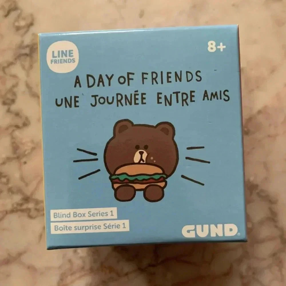 NIB Gund Line Friends BTS Blind Box Series 1 - Picture 2 of 5